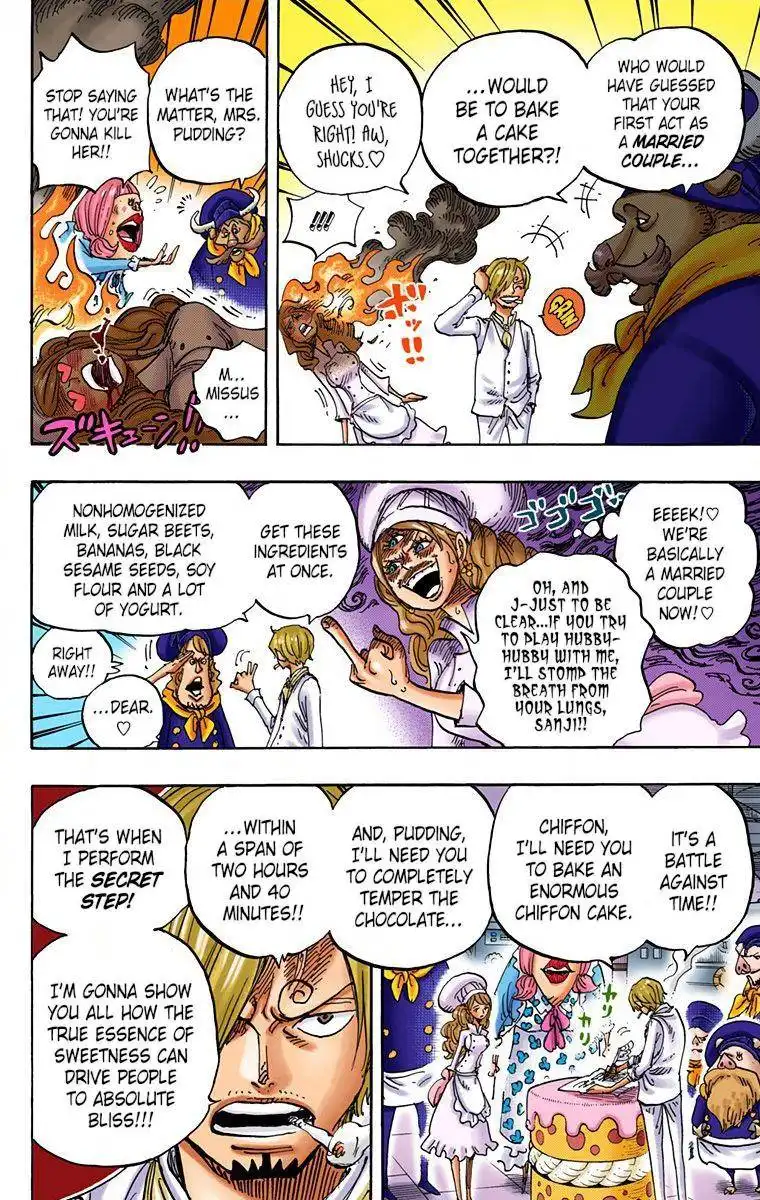 One Piece - Digital Colored Comics Chapter 880 15